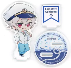 【中古】アクリルスタンド・アクリルパネル 碧棺左馬刻 「ヒプノシスマイク -Division Rap Battle- in SWEETS PARADISE round7 トレーディングアクリルスタンド」
