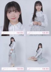 櫻坂46 中川智尋 生写真4種コンプ Make or Break ジャケット - メルカリ
