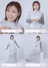 【中古】生写真(乃木坂46) ◇櫻坂46/松田里奈/櫻坂46ランダム生写真【「Make or Break」ジャケット写真衣装】 4種コンプリートセット