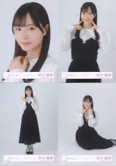 【中古】生写真(坂道シリーズ) ◇櫻坂46/中川智尋/櫻坂46ランダム生写真【クラシックコーデ】 4種コンプリートセット