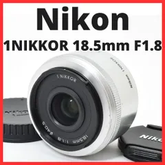 Nikon1V1　一眼カメラNIKKOR 18.5mm f1.8 ホワイト ニコン Nikon 1 V1 薄型レンズキット [ホワイト] 価格比較 - 価格.com