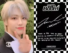 【中古】コレクションカード(男性) NCT DREAM/ジェミン(Jaemin)/裏面黒・印刷サイン入り/CD「WE BOOM」(WE Ver.)封入特典フォトカード