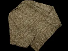 BARNYARDSTORM バンヤードストーム ボートネック ニット セーター sizeF/カーキ ◇■ レディース