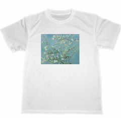 ゴッホ展オリジナル Tシャツ 花咲くアーモンドの木の枝 ゴッホ