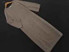 Uniqlo U ユニクロ ユー ルメール ウール100% ニット Iライン ワンピース sizeM/グレー ◇■ レディース