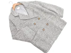 CLASSICAL ELF クラシカルエルフ ダブル ジャケット sizeS/グレー ◇■ レディース