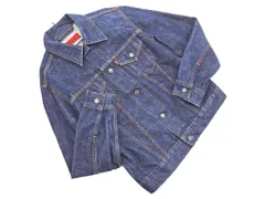 LEVI'S リーバイス RED TAB 78500-03 Gジャン デニム ジャケット sizeM/紺 ◇■ レディース