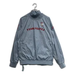 中古 メンズ パーリーゲイツ PEARLY GATES スニードジャック 4(M) 水色 ツインスニード　蓄熱素材