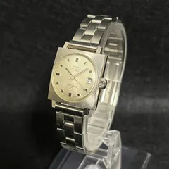 【稼働品】 テクノス TECHNOS FAIR LADY アンティーク 腕時計 レディース AUTOMATIC 自動巻き 25石 ラウンドフェイス