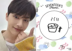 【中古】コレクションカード(男性) 108：SEVENTEEN/JUN(ジュン)/「2022 SEVENTEEN’s HOME」ランダムフォトカード