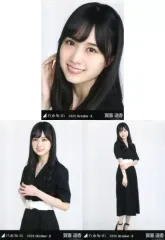 【中古】生写真(乃木坂46) ◇賀喜遥香/「乃木坂46 2020.October-II」WebShop 限定ランダム生写真 3種コンプリートセット