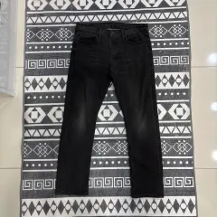 リーバイス 513 赤タブ デニムパンツ 34 (nc26 ブラックデニム