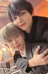 【中古】コレクションカード(男性) ＆TEAM/HARUA・NICHOLAS/CD「Go in Blind(月狼)」[メンバーソロジャケット盤 - HARUA -](TYCT-39277)フォトカード(WOLF FAMILY ver.)