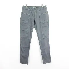 エディーバウアー EDDIE BAUER ワークパンツ ボトムス テーパード ストレッチ P4 グレー ※EKM