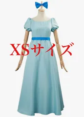 ウェンディ コスプレ衣装 ワンピース 髪飾り付き コスチューム 可愛い 女の子 変装 仮装イベント 撮影 ハロウィン 大人用