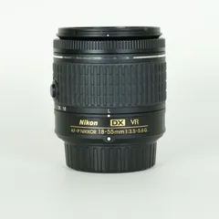 [良品] Nikon AF-P DX NIKKOR 18-55mm F3.5-5.6G VR | ニコンFマウント