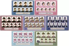 【中古】シール・ステッカー 全7種セット 証明写真風ステッカー 「カプくじ 大逆転裁判くじ 第2弾」 E賞