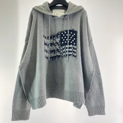 【中古】DAIRIKU　DressUp-Daun 23AW K-11　フーディー　グレー ダイリク[17]のサムネイル