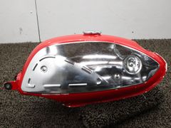 ホンダ純正モンキー125バイクタンク シルバー/レッド - メルカリ