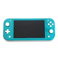 □任天堂 ゲーム機本体 Nintendo Switch Lite ターコイズ 本体のみ