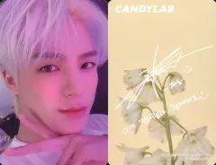 【中古】コレクションカード(男性) NCT DREAM/ジェノ(Jeno)/裏面印刷サイン入り/「NCT DREAM x CANDYLAB」対象商品購入特典セルフィーフォトカード