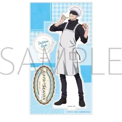 【中古】アクリルスタンド・アクリルパネル 五条悟 アクリルスタンド 調理実習Ver. 「呪術廻戦 第2期」