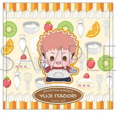 【中古】タオル・手ぬぐい 虎杖悠仁 ハンドタオル もっちび 調理実習Ver. 「呪術廻戦 第2期」