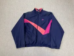 90s NIKE ナイキ ブルーアーカイブ・ブルアカ トラック ウィンドランナー ジャケット J03381