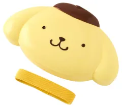 【中古】食器 ポムポムプリン フェイス型ランチボックス 「サンリオキャラクターズ」
