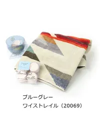 PENDLETON バスキャンドル＆タオルセット BlueGreyワイストレイル ヴィンテージロゴ ハーディング柄 ギフトにも◎のサムネイル
