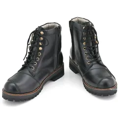 【新品・3営業日で発送】DAYTONA デイトナ DS001 ダービーRブーツBK27.5 品番:37861