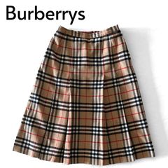 Burberrys' バーバリー チェック柄 キュロット L 90s - メルカリ