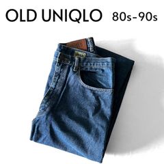 希少！80s 90s 初期 UNIQLO オールドユニクロ デニムパンツ - メルカリ