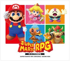 新品 海外 限定 特典 スーパーマリオRPG アクリルスタンド アクスタ