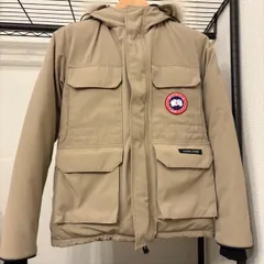 【高級ライン】【美品】CANADA GOOSE(カナダグース) エクスペディションパーカー ダウン【4565JL R】