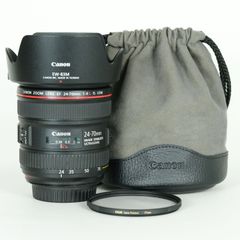 良品 | 特殊効果フィルター付] Canon EF17-40mm F4L USM | Canon EF