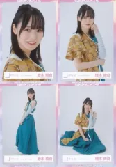 【中古】生写真(乃木坂46) ◇増本綺良/櫻坂46ランダム生写真【2023年 夏フェス衣装】 4種コンプリートセット