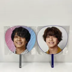 【中古品】 King ＆ Prince 高橋海人 Re：ERA うちわ 【086-251121-YN-06-izu】