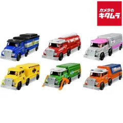【新品】【ランダムでのお届け】タカラトミー パウ・パトロール ビッグトラック ダイキャストビークル 6種アソート