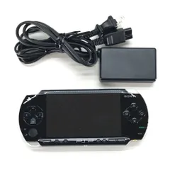 ●SONY ゲーム機本体 PSP本体 PSP-1000 ブラック バッテリー欠品 箱なし 充電器付 ジャンク品