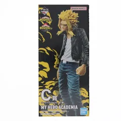 C賞 オールマイト(トゥルーフォーム) ;figure 一番くじ 僕のヒーローアカデミア -意志- フィギュア プライズ バンダイスピリッツ