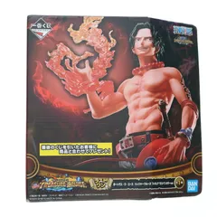 ラストワン賞 ポートガス・D・エース トレジャークルーズ フィギュア ラストワンカラーver. 一番くじ ワンピース with ONE PIECE TREASURE CRUISE プライズ バンダイスピリッツ