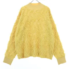 美品 Ray Beams レイビームス 長袖 ハイネック セーター イエロー レディース 古着