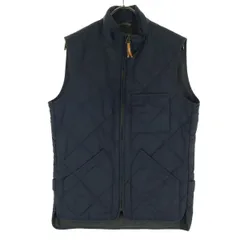 J.CREW ジェイクルー ノースリーブ ベスト XS ネイビー メンズ 古着
