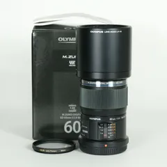 OLYMPUS 60mm f2.8 macro 中古 Used Olympus 60mm f/2.8 Macro Micro Four Thirds Lens | Park Cameras