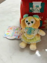 TOKYOディズニーシー ダッフィーフレンズ 20周年 カラフルハピネス クッキーアン ぬいぐるみバッジ