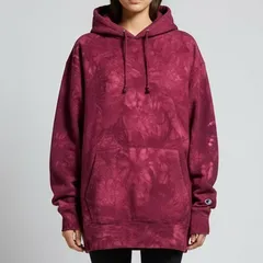 希少 Champion US企画 Reverse Weave リバースウィーブ 4XL マルドベリー タイダイ