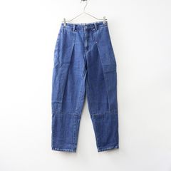 サイベーシックス SCYE BASICS デニムオーバーオール 27/オフホワイト