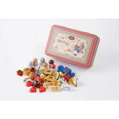 カファレル チョコレートボックス ＜18周年記念缶 ピアノレッスン