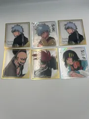 BLEACH WORLD クリアミニ色紙コレクション　6枚セット